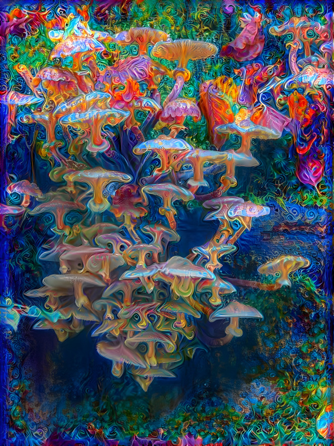 Trippy mushrooms