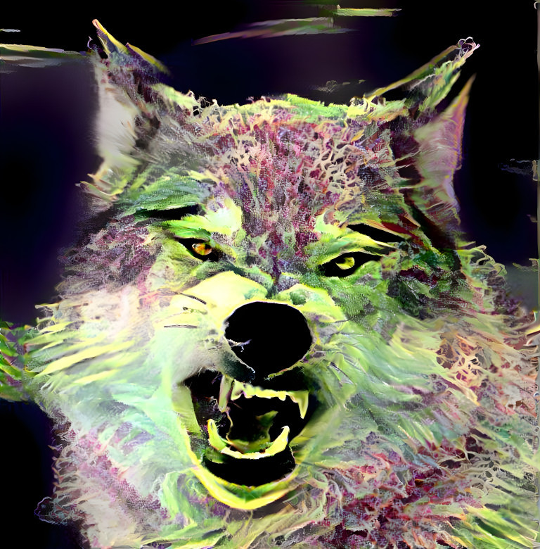Weed wolf