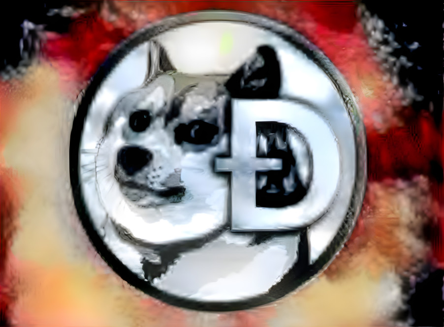 Black dogecoin