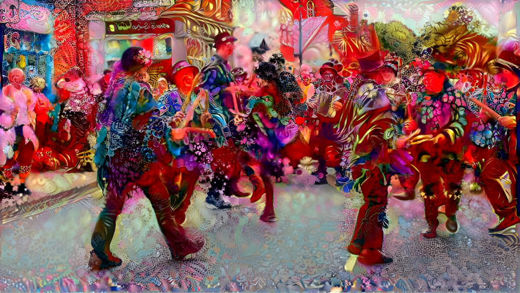 Groovy Morris Dancers