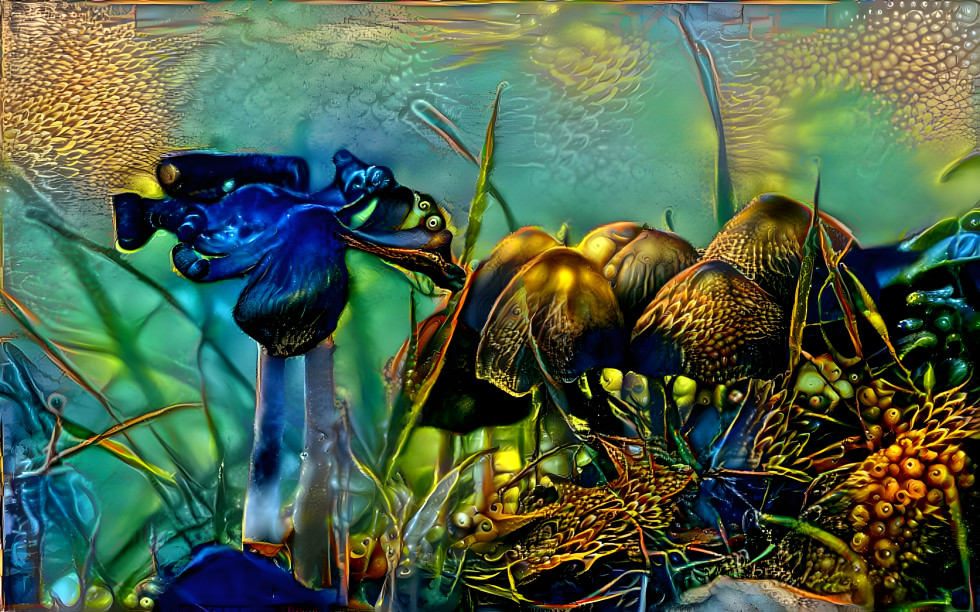 submerged fungi