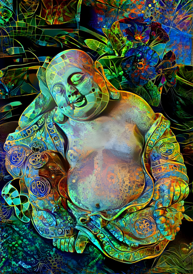 Laughing Buddha 