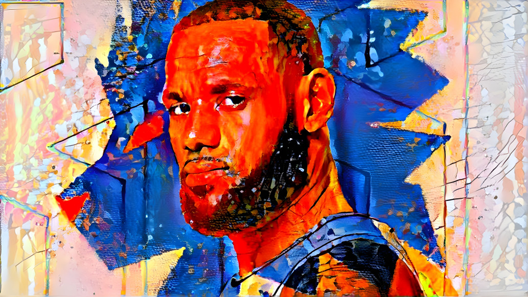 LeBron James Art