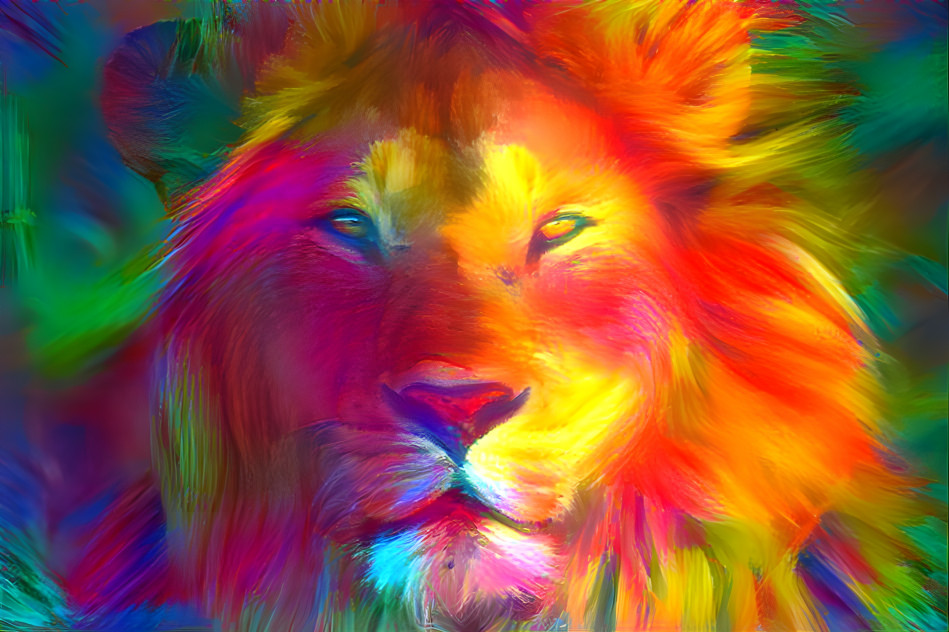 Colour Lion