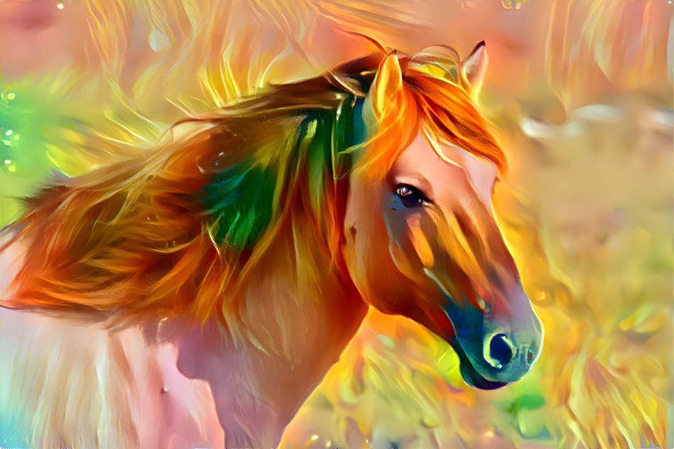 Horse from a dream