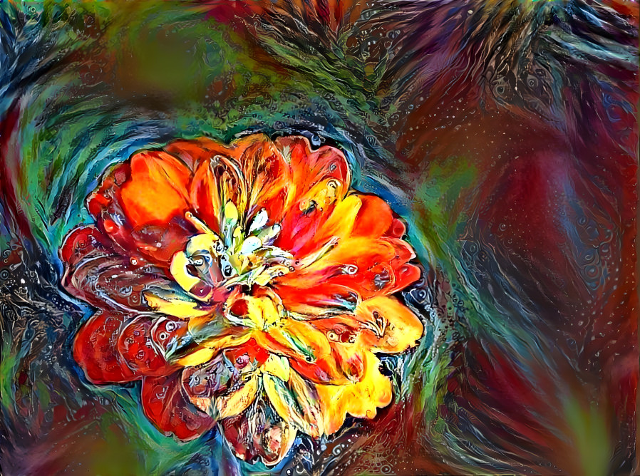 Zinnia #1