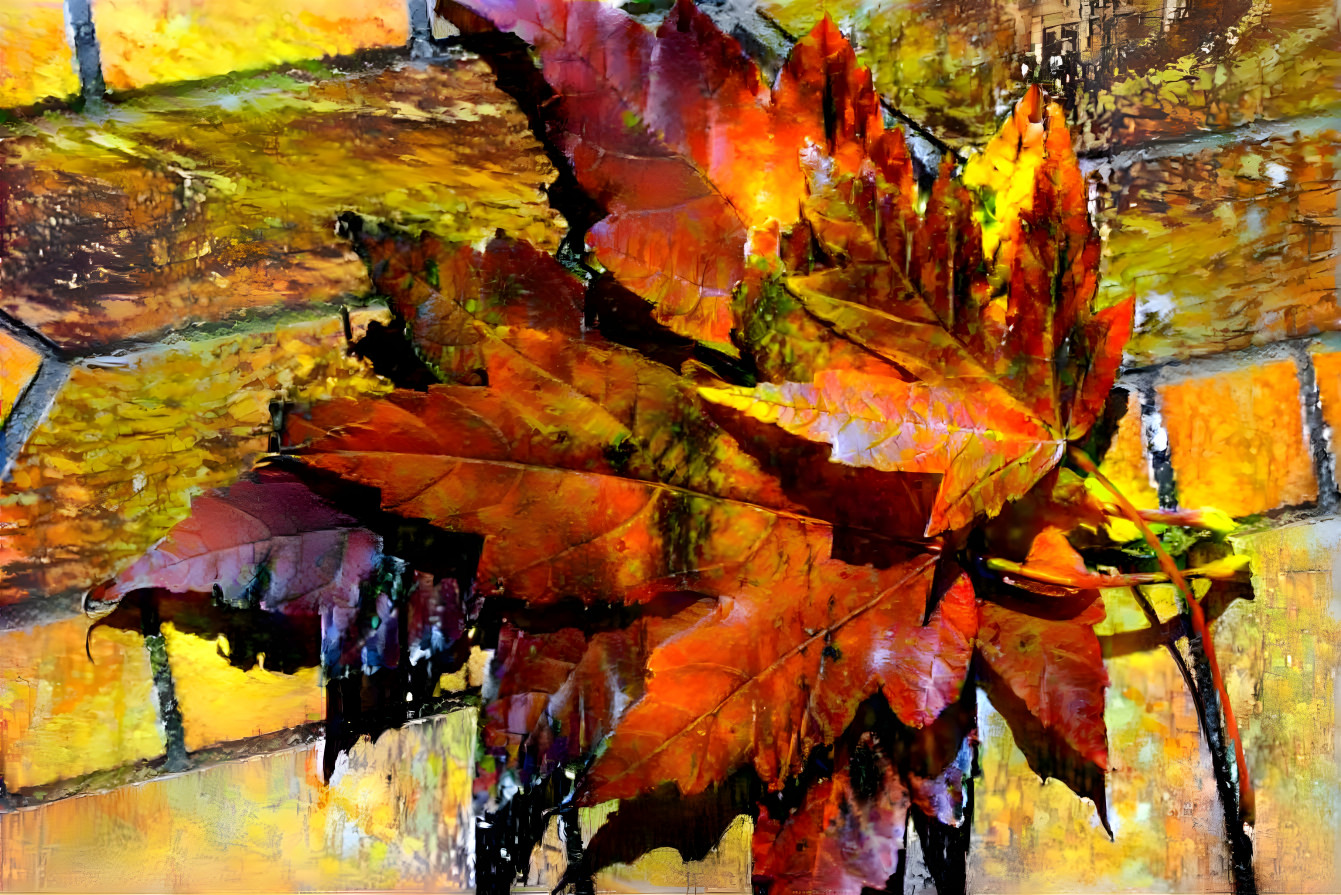 Fall leaf #3