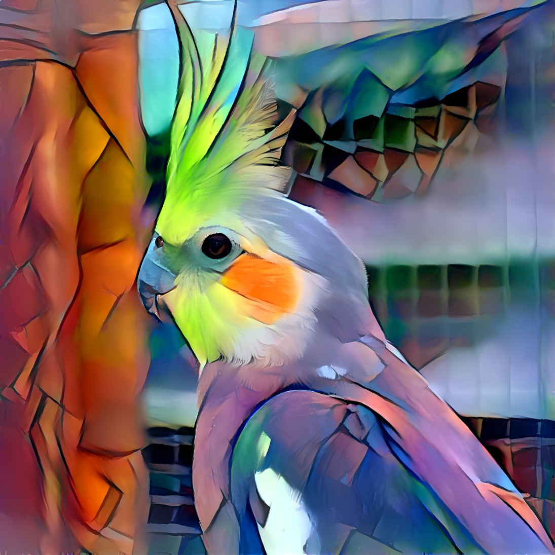 Pretty Bird