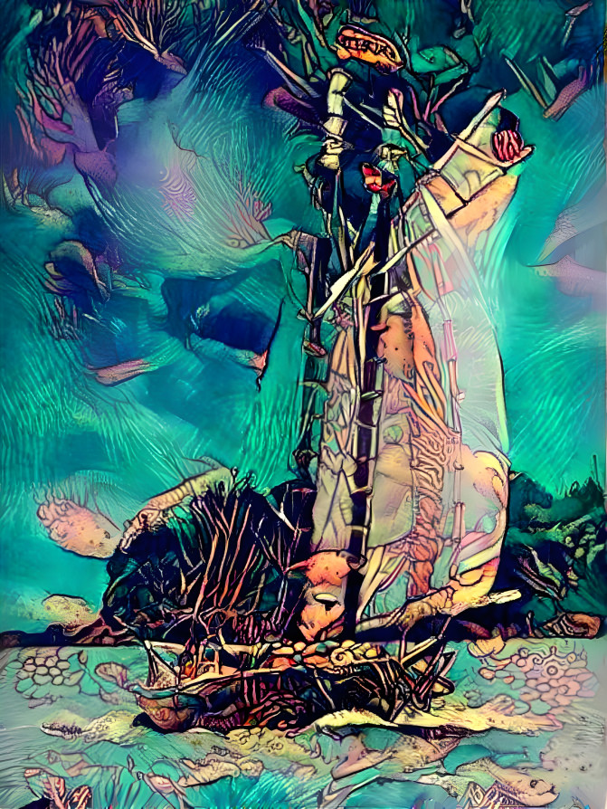 The Mermaid ship