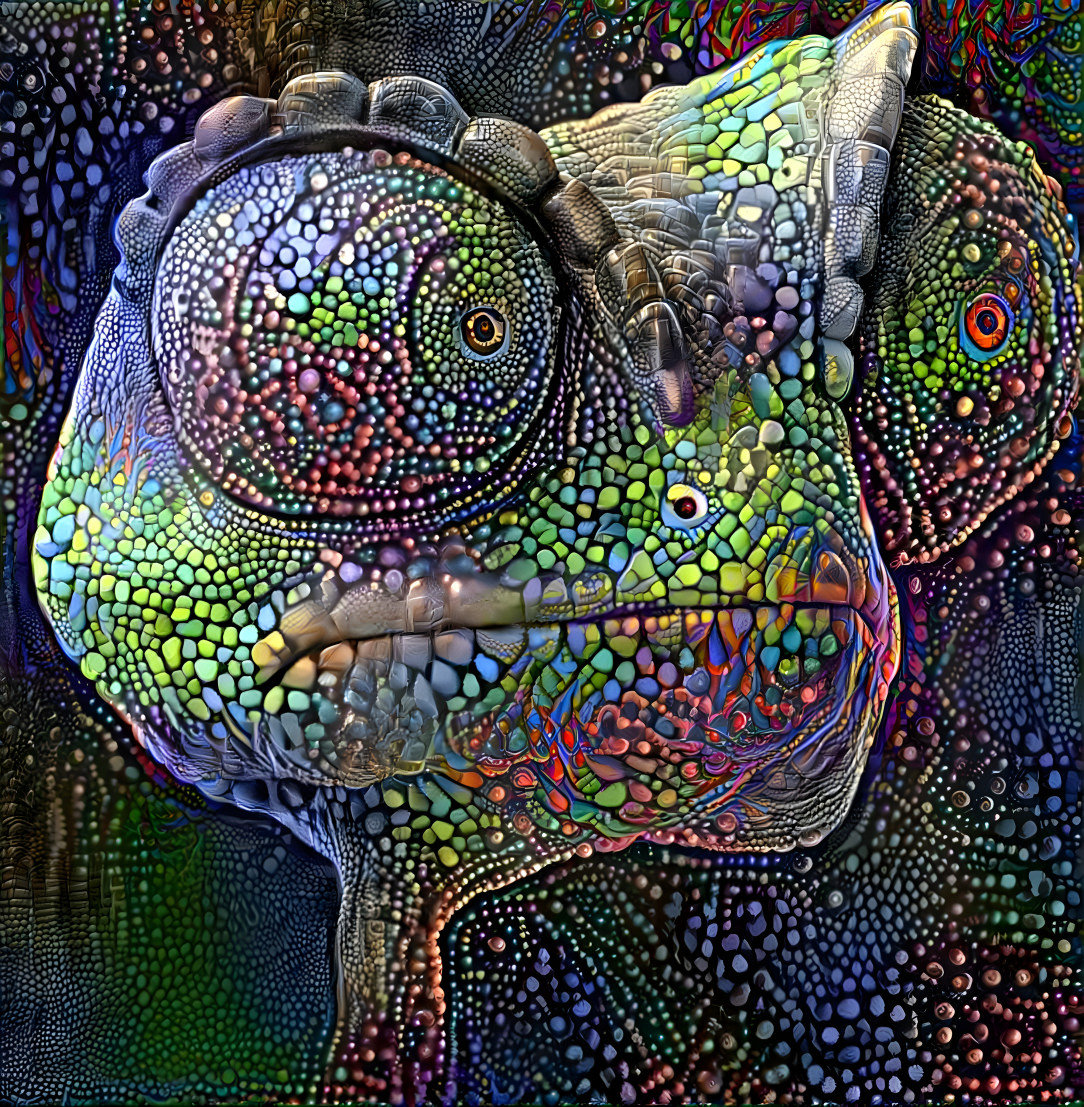 Vivid Chameleon 