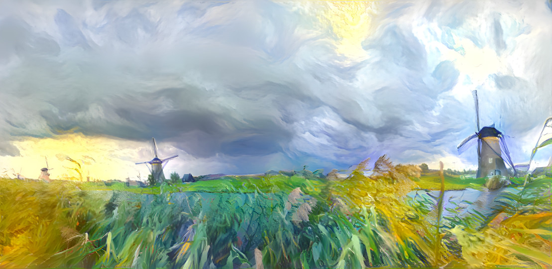 Dream Windmills