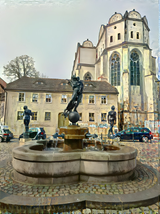 Der Dom zu Halle