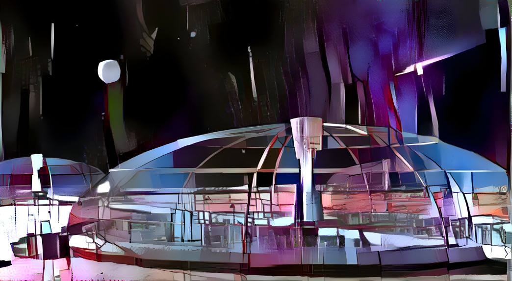 An Eisenman Space Colony