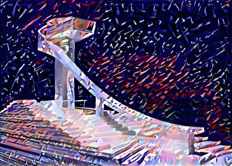 Zaha Ski Lift