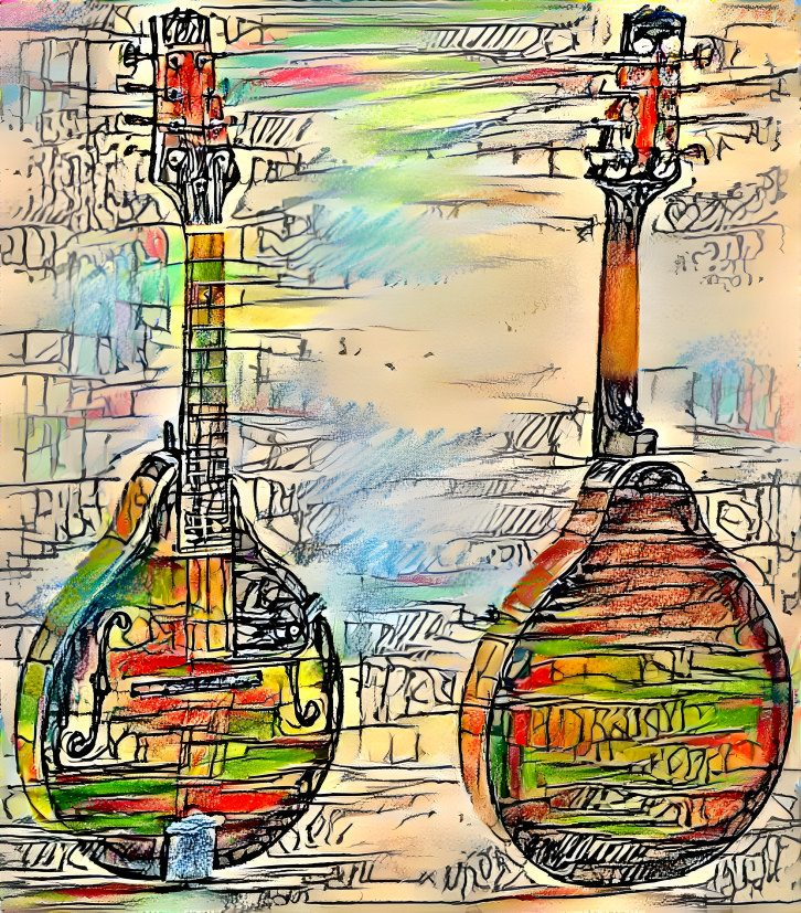 Revolutionary Mandolin