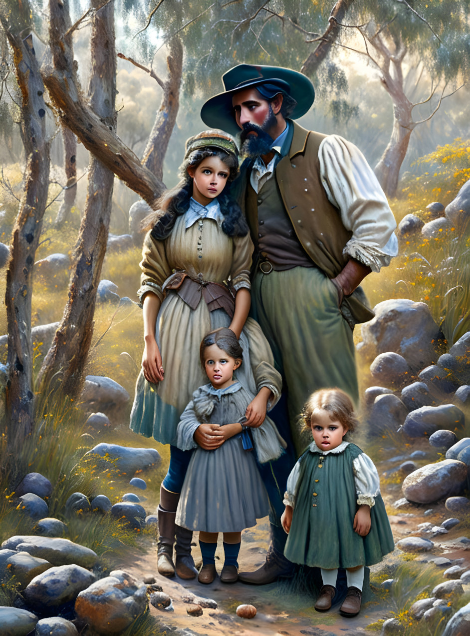 settler family