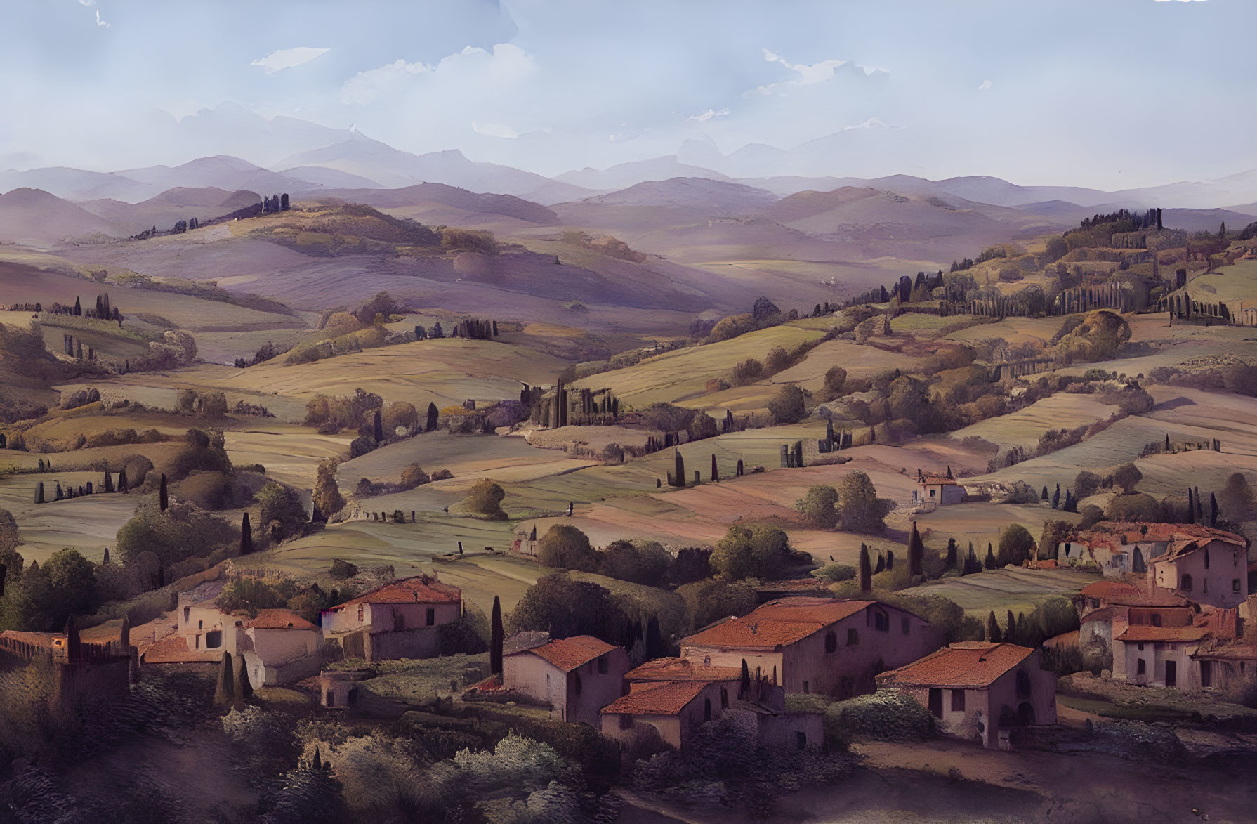 Italian landscape