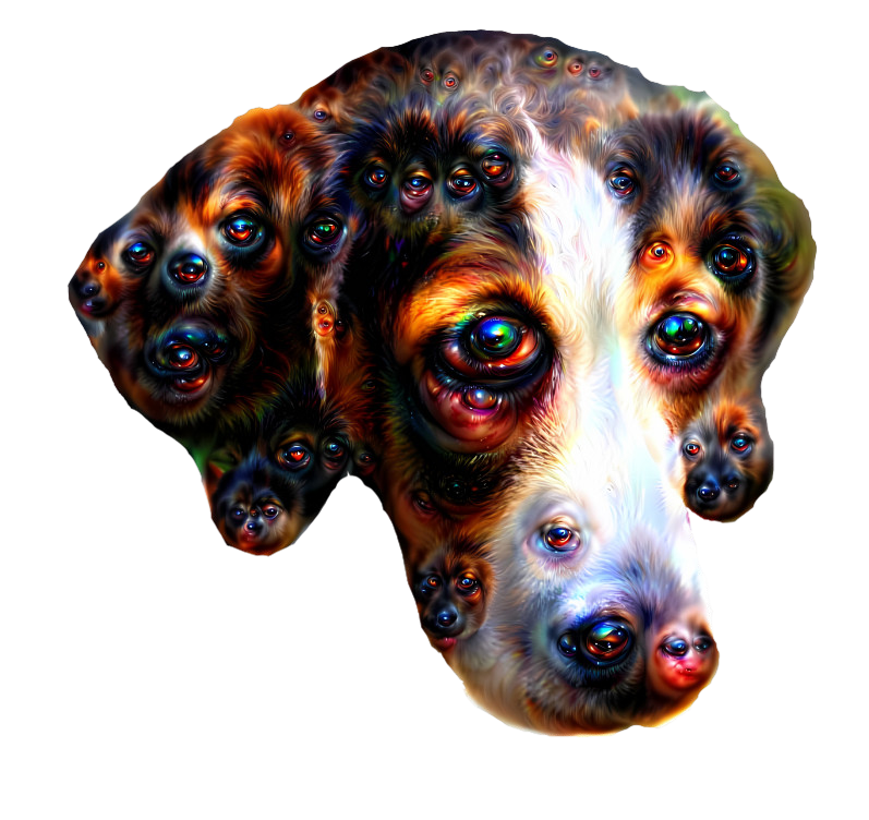 Deepdream Sally