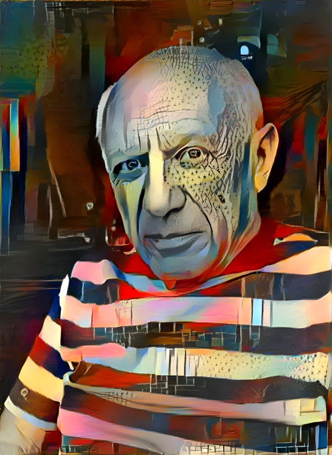 Picasso with Picasso