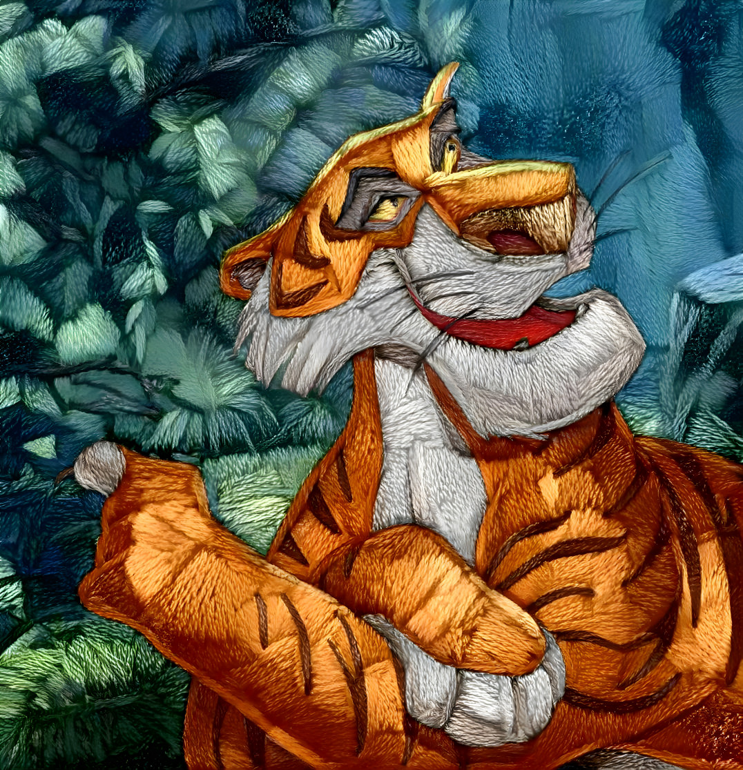 Deep Fake Smile? I Shere Khan!