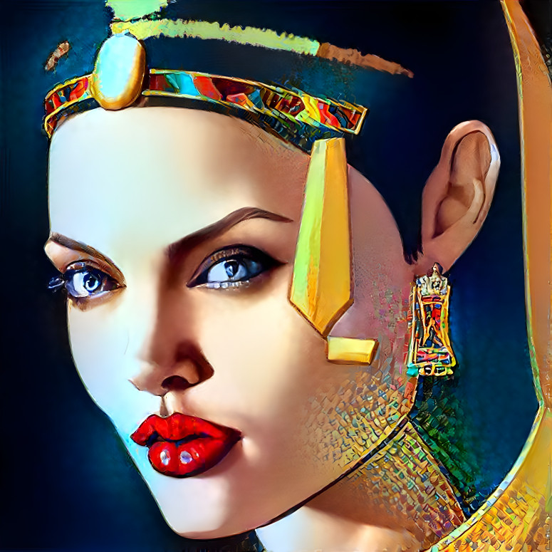 Jolie Nefertiti