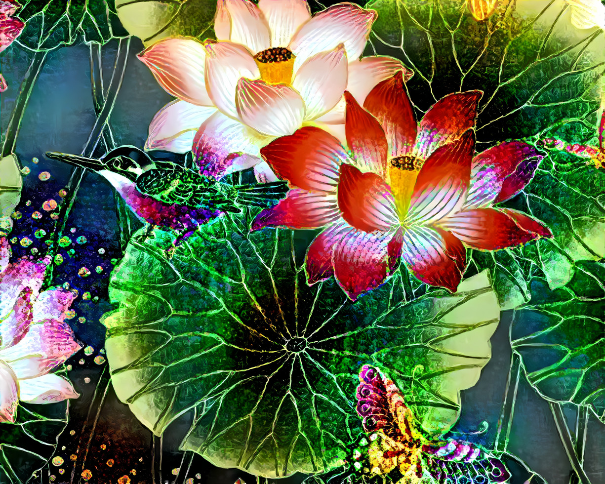 Floral - Fractal - Vegetable