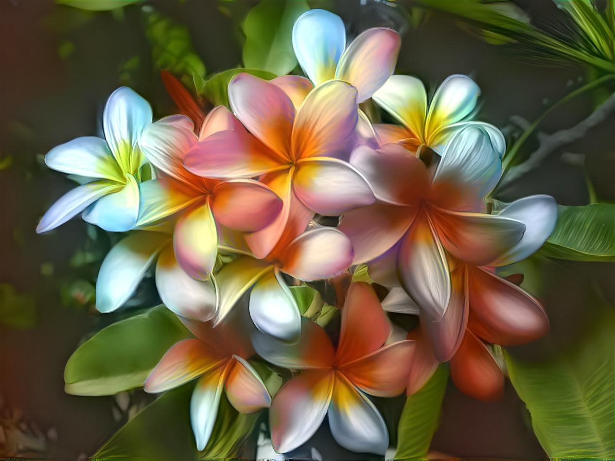 Plumeria (I knew that ... not)