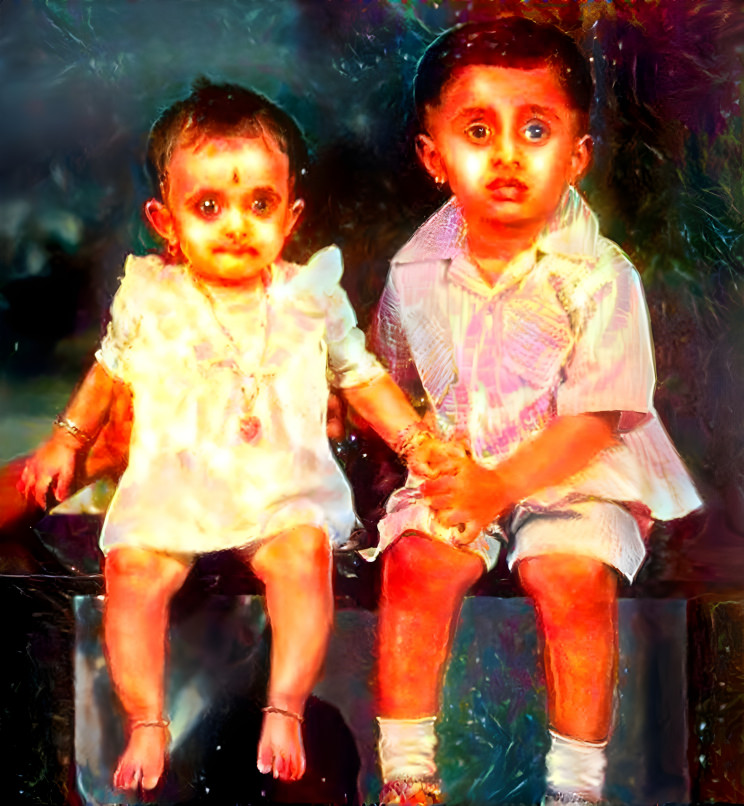 Gurudev and Bhanu