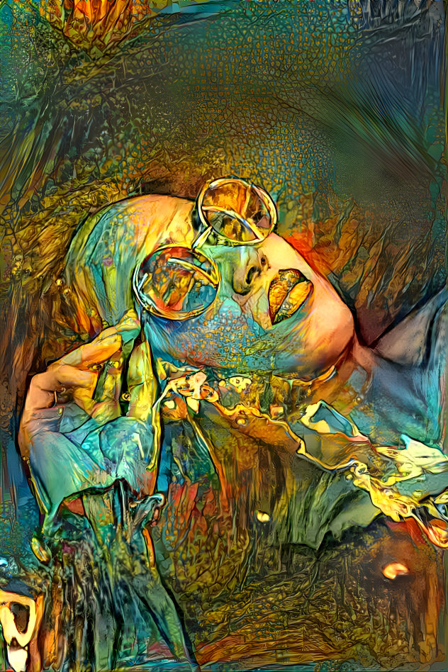 Woman in Sunglasses