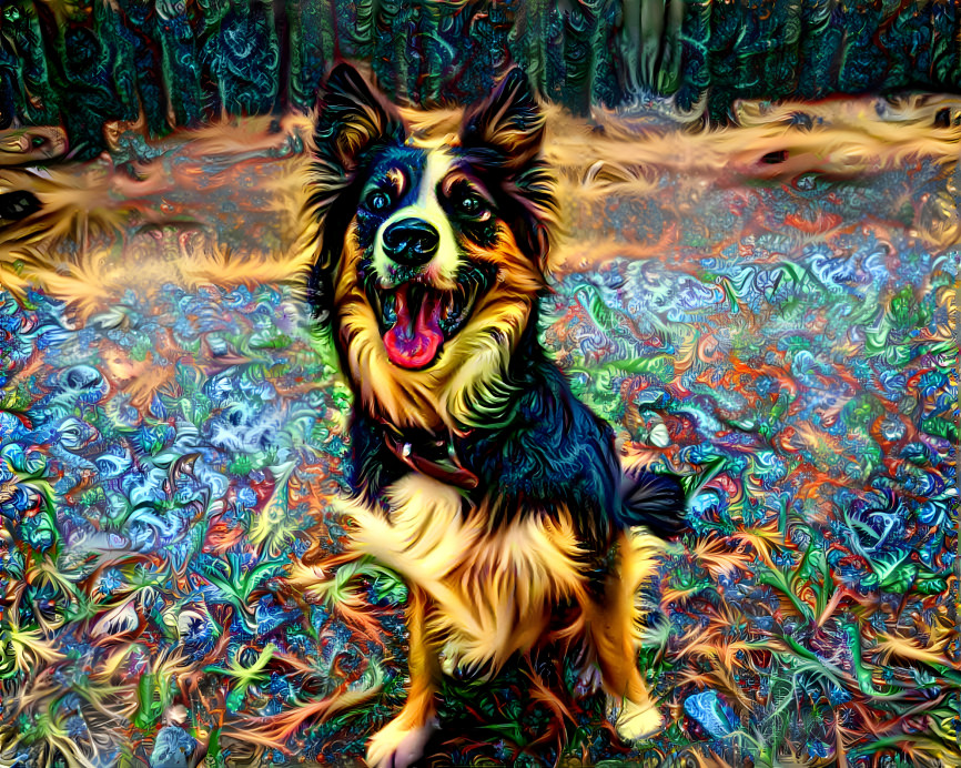 Winston in the psychedelic realm