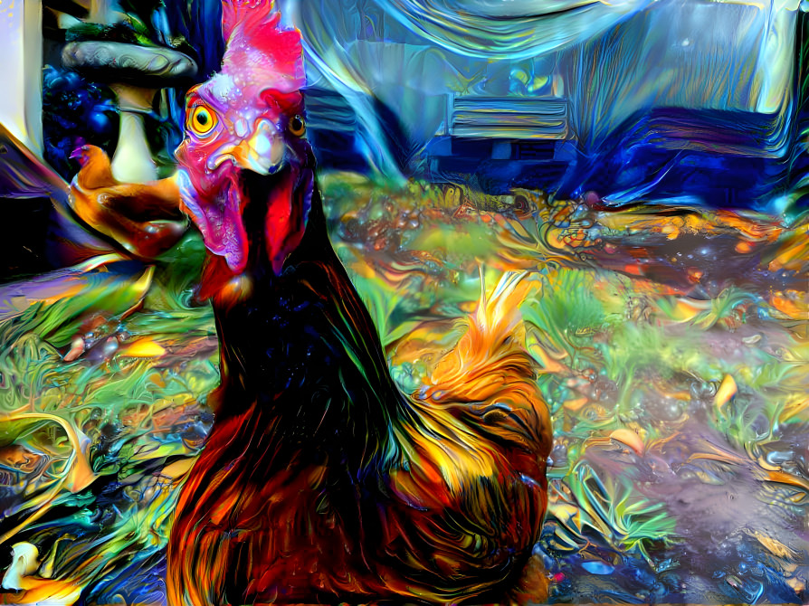 Psychedelic Chicken 2