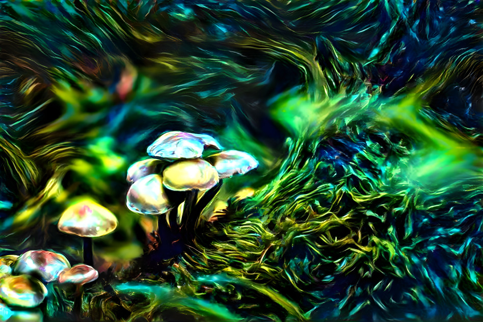 Magic Mushrooms