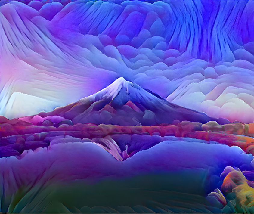 Psychedelic Landscape