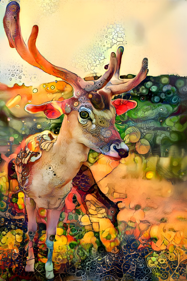 Trippy Deer