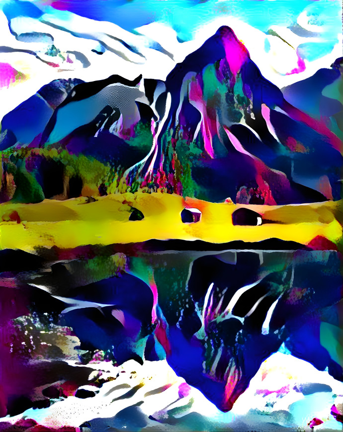 Psychedelic Landscape