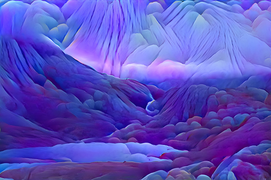 Psychedelic Landscape