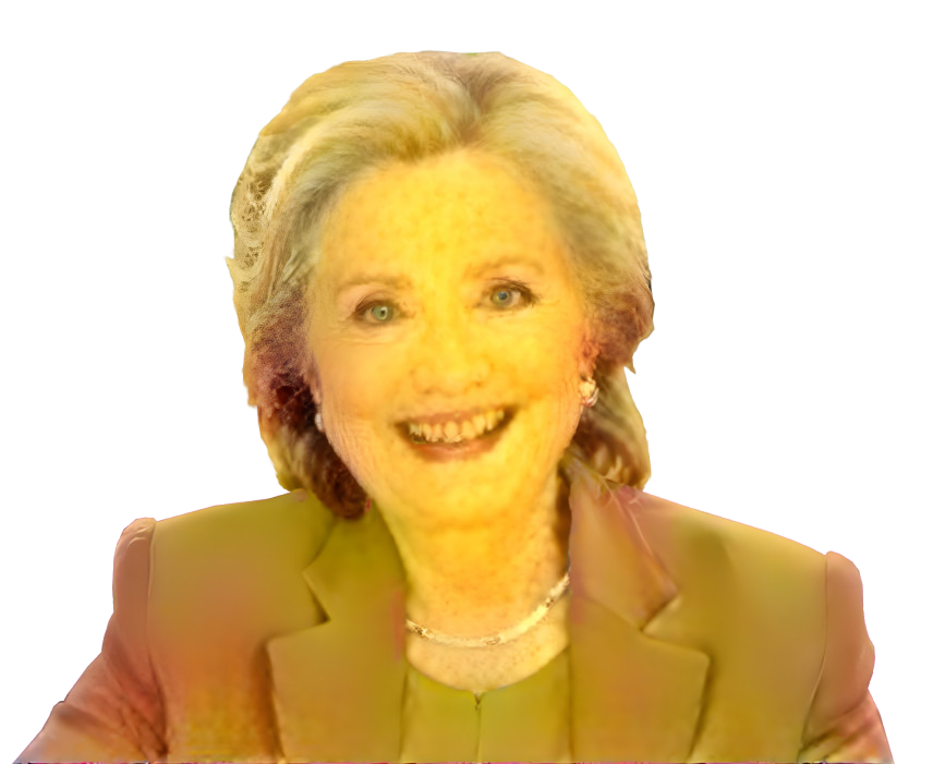 Just Hillary Clinton 