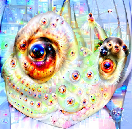 deep dream ogey