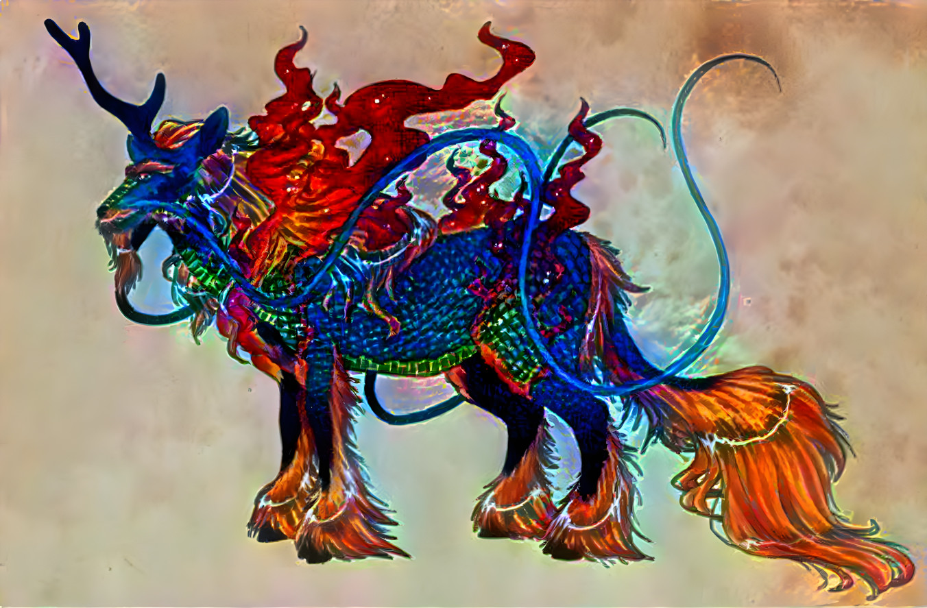 Neon Kirin