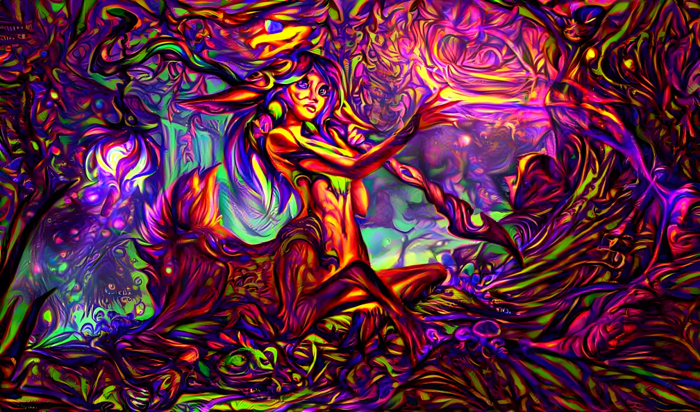 Lillia psychedelic