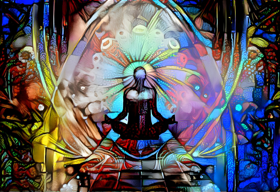 Stained Glass Meditations