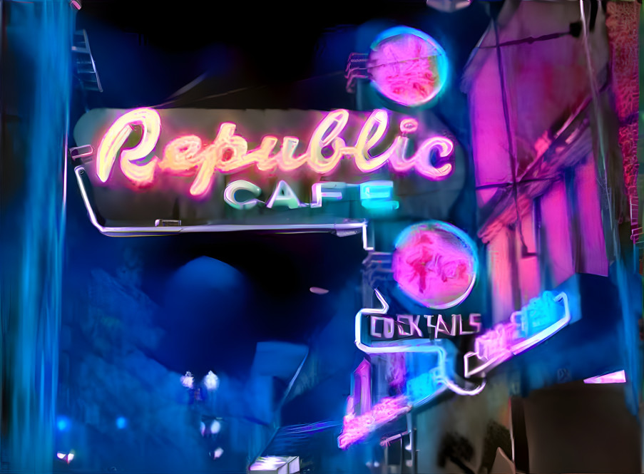 republic cafe