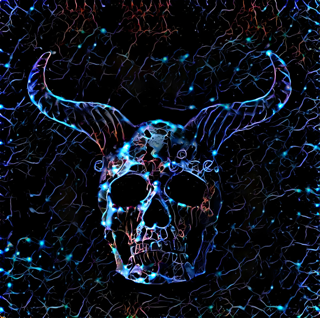 Magic skull