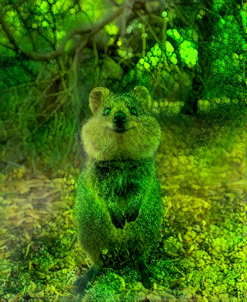 Cute Quokka