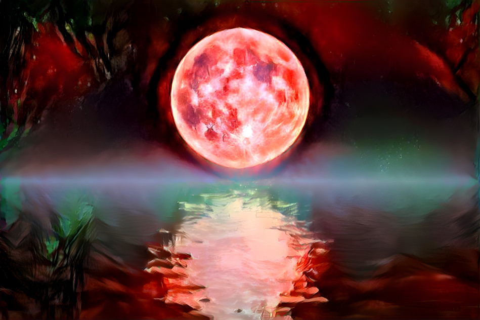 Blood moon