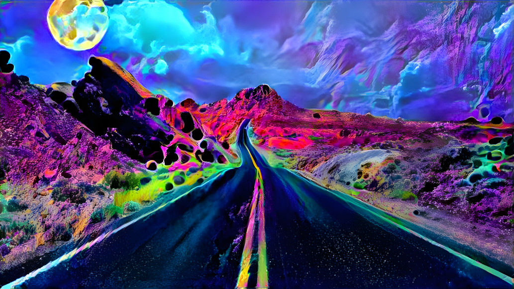 LSD trip