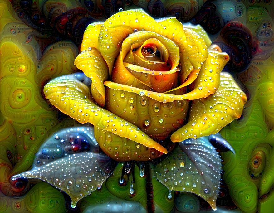 Beautiful Yellow Rose