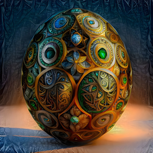 Decorated Egg