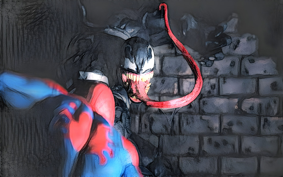 spidey vs. venom