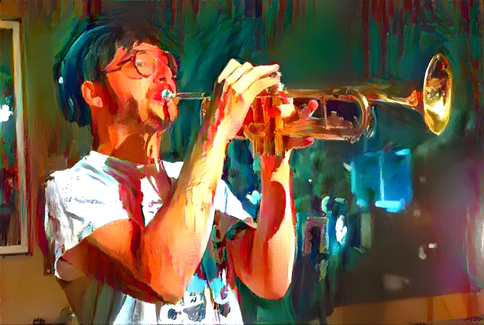 Foxing Trumpet